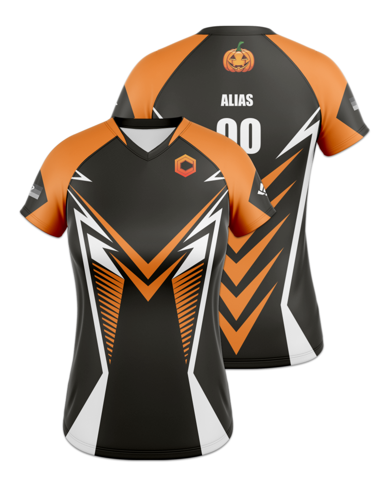 Rendered product preview, stack