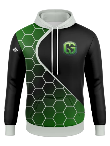 Polyester Fleece Sublimated Hoodie preview, front