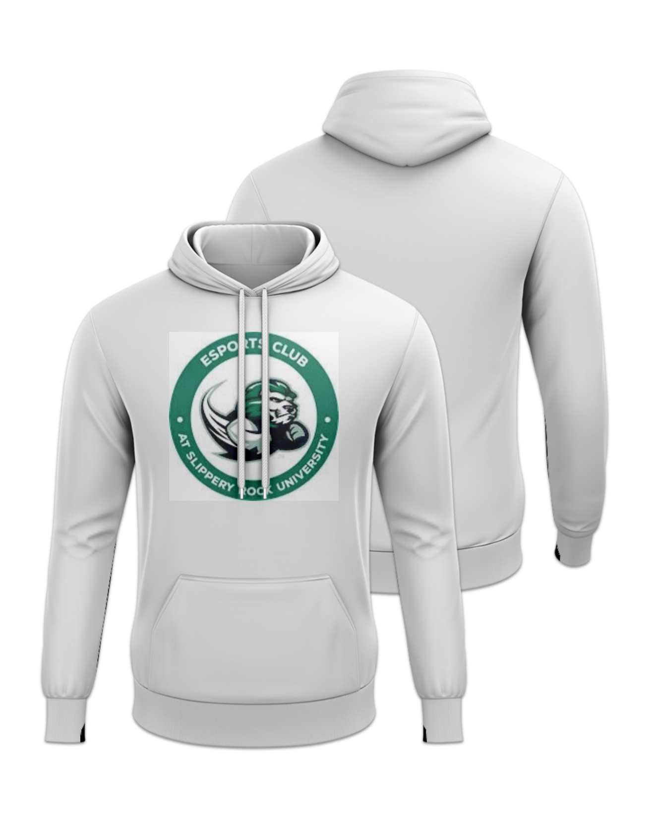 Rendered product preview, stack