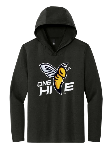 District Perfect Tri Long Sleeve Hoodie preview, front