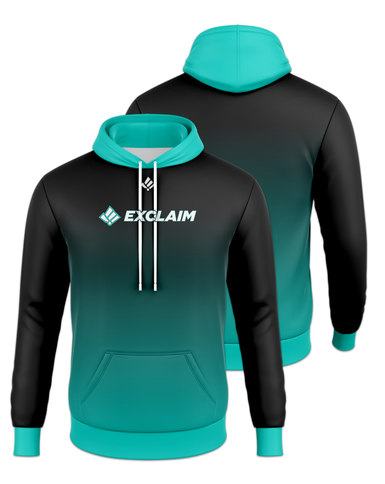 Rendered product preview, stack