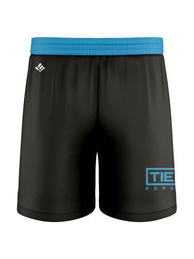 Tier 2 Team Store Men's 9" Esports Pocketed Shorts preview, front