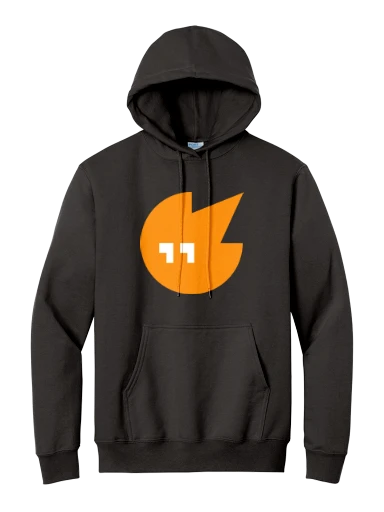 Essential Fleece Pullover Hooded Sweatshirt preview, front