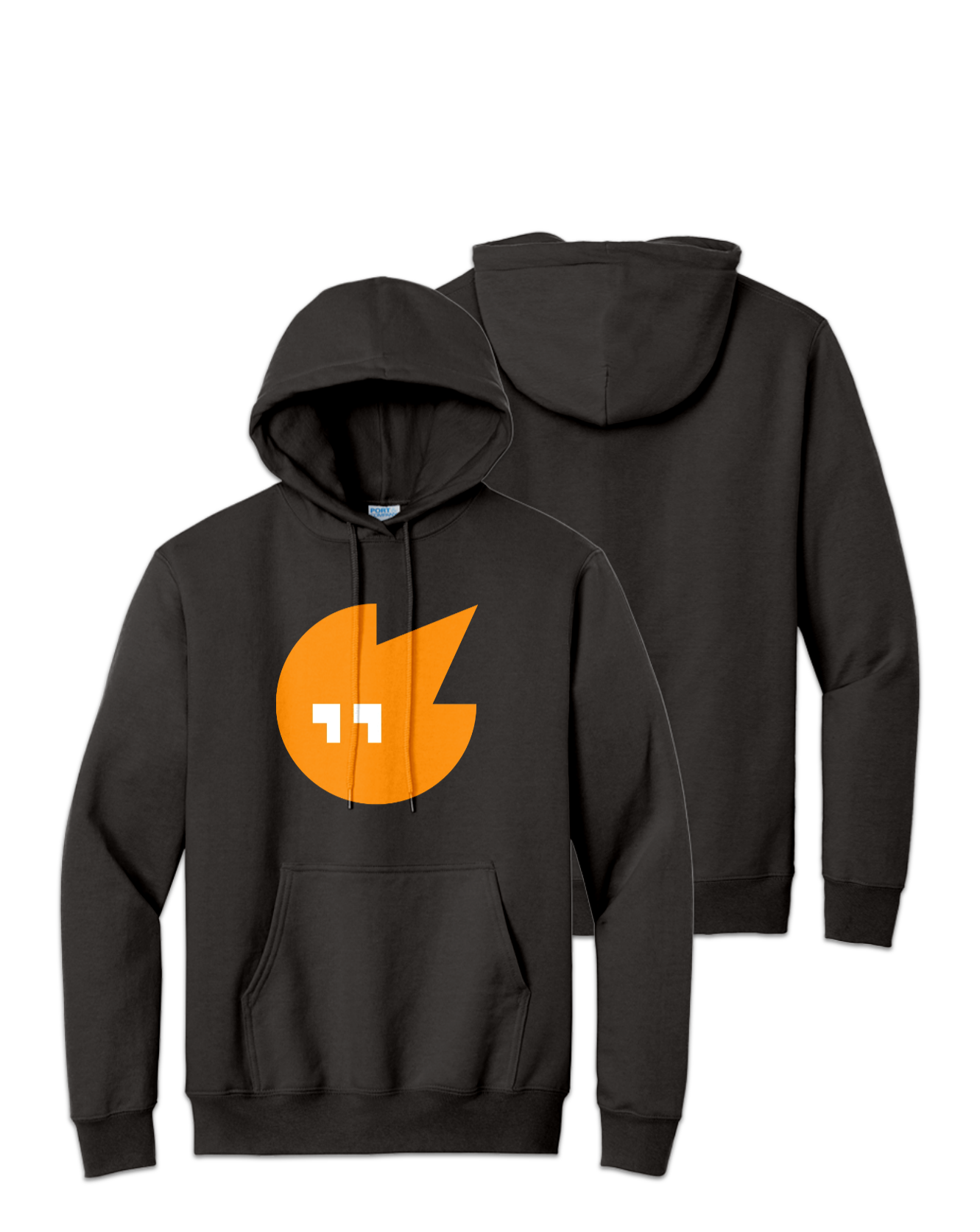 Rendered product preview, stack