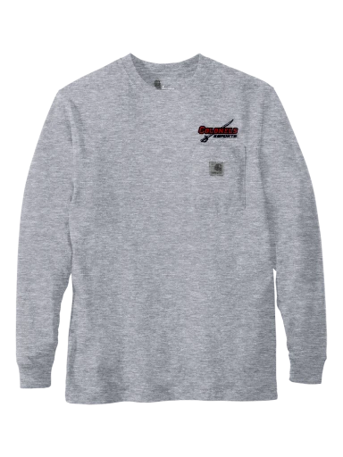 Carhartt Workwear Pocket Long Sleeve T-Shirt preview, front