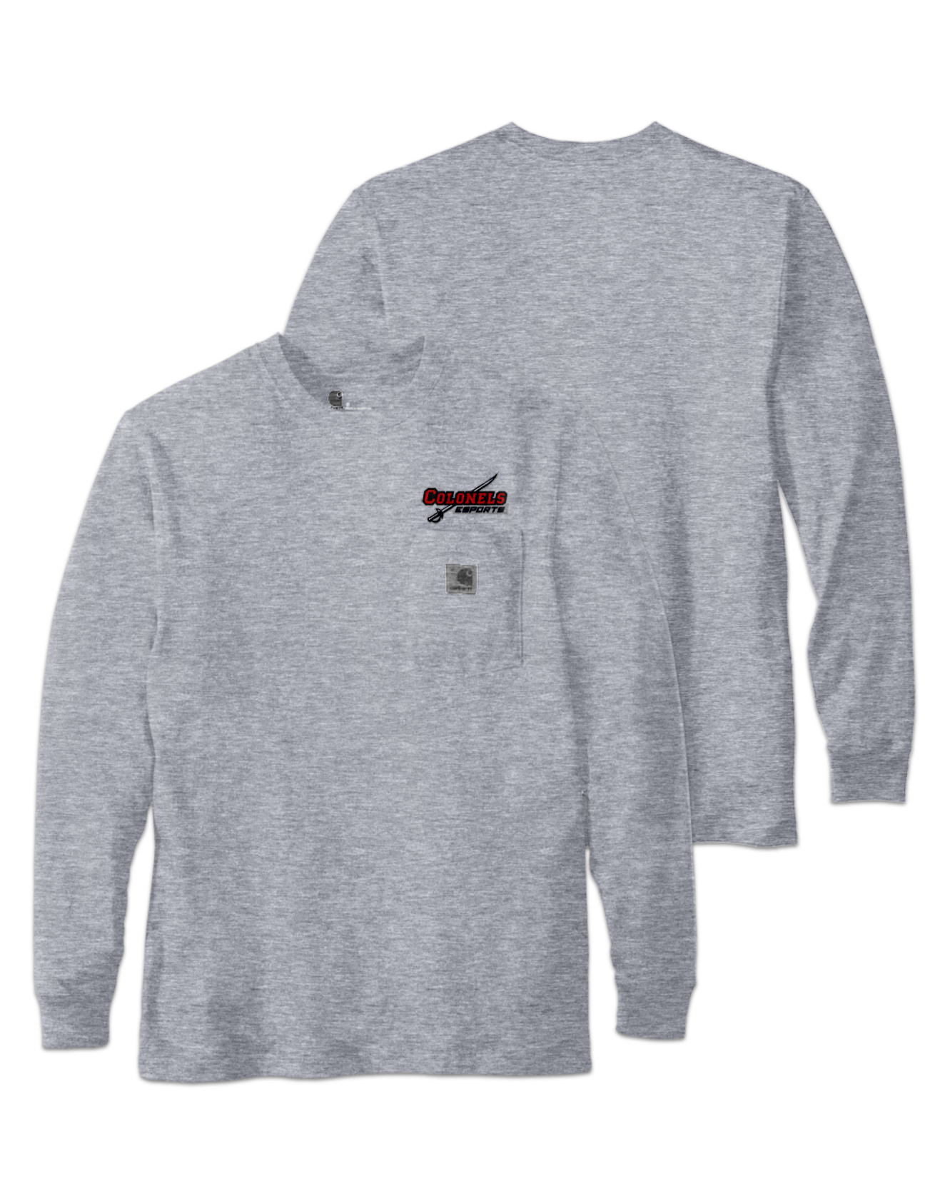 Rendered product preview, stack