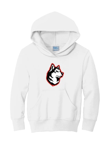 Youth Core Fleece Pullover Hooded Sweatshirt preview, front