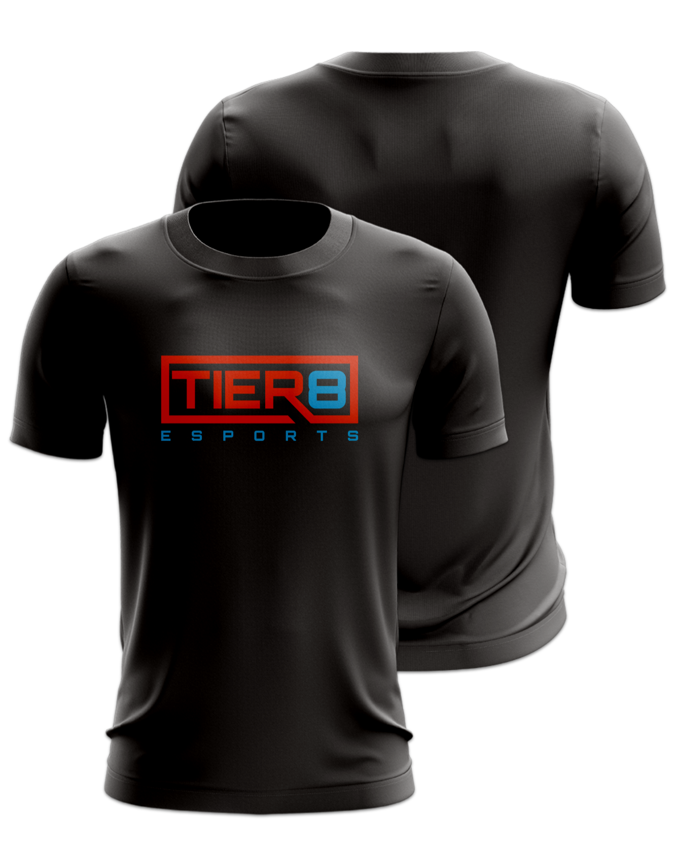 Rendered product preview, stack