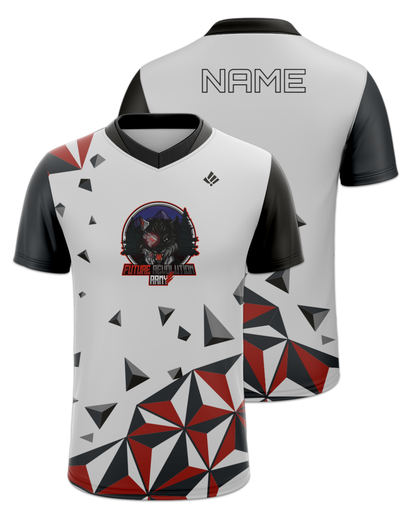 Rendered product preview, stack