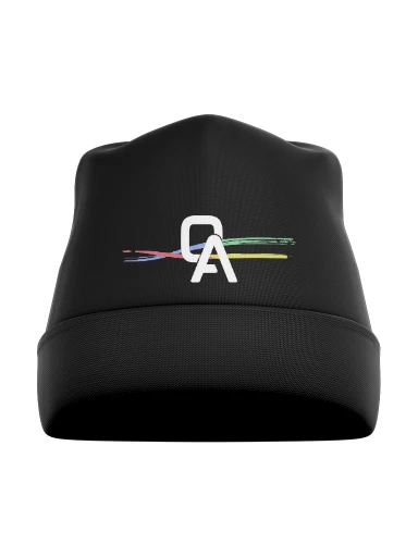Sublimated Lightweight Folded Beanie Cap preview, front