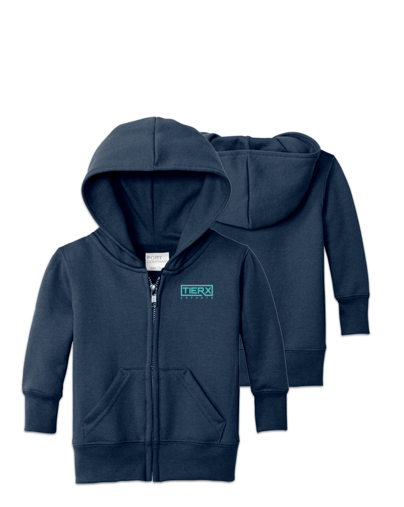 Rendered product preview, stack