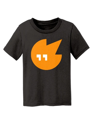 Toddler Core Cotton Tee preview, front