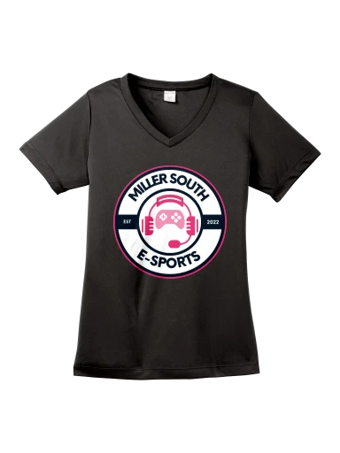 Sport-Tek Women's PosiCharge Competitor V-Neck Tee preview, front