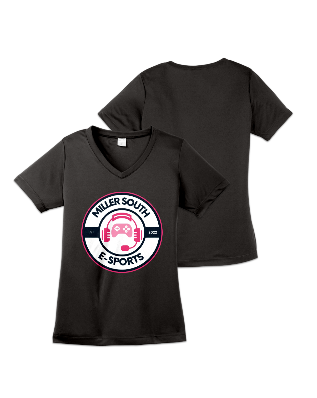 Rendered product preview, stack