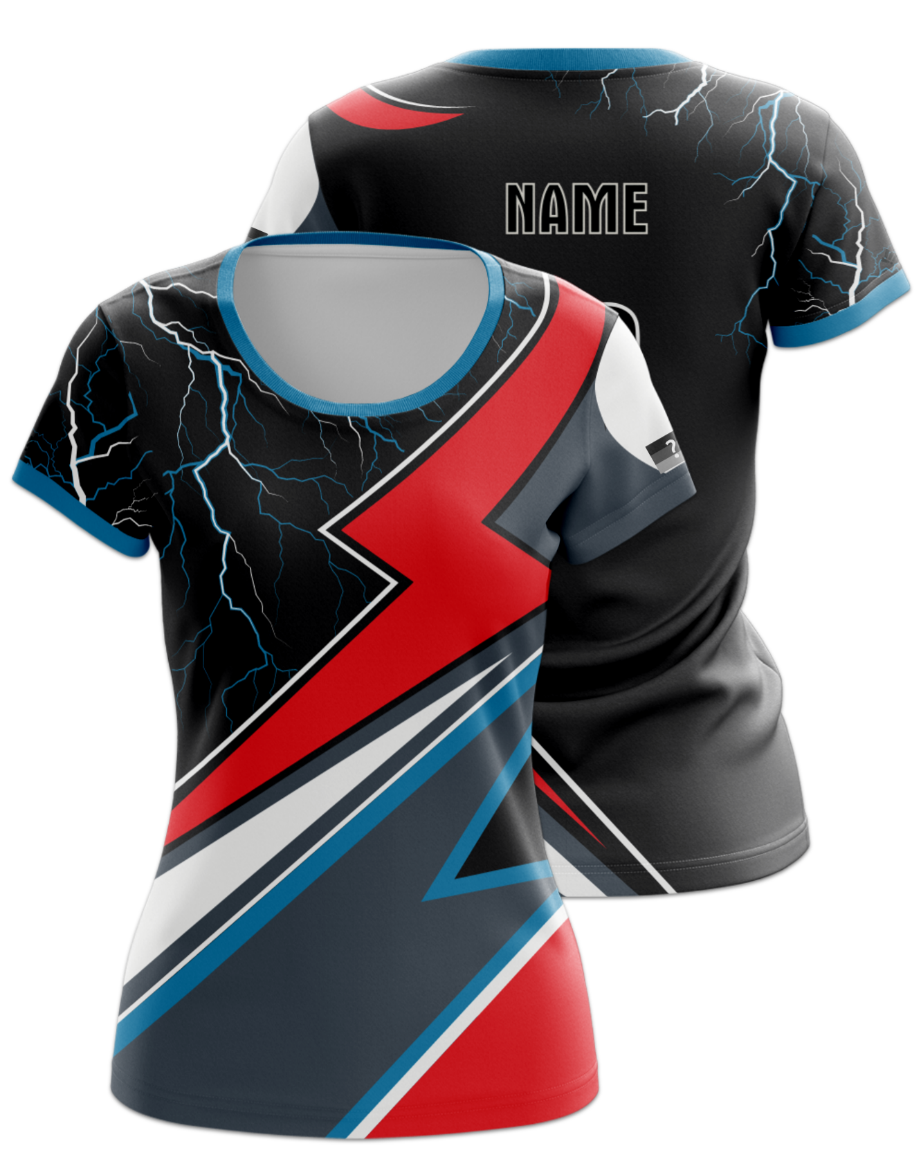 Rendered product preview, stack