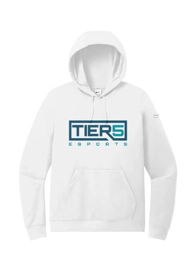Tier 5 Fundraising Store Nike Women's Club Fleece Sleeve Swoosh Pullover Hoodie preview, front