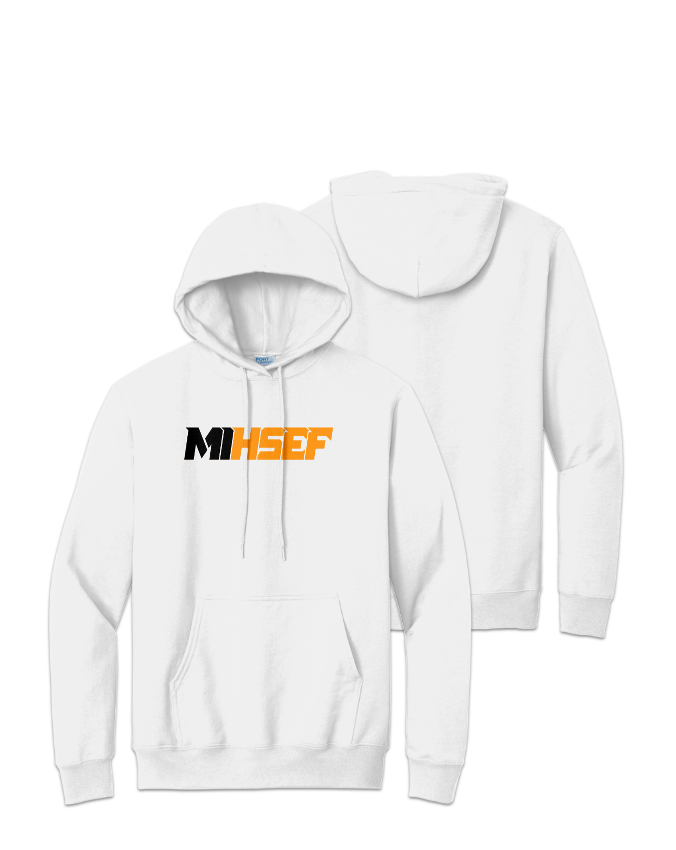 Rendered product preview, stack