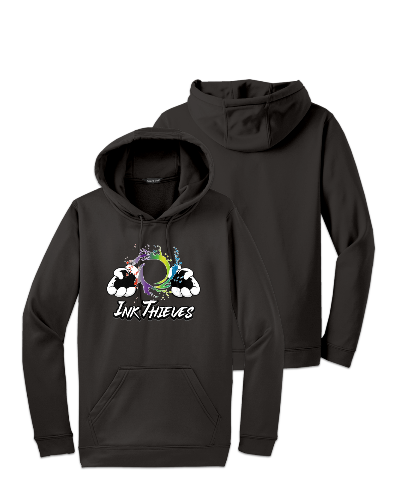 Rendered product preview, stack