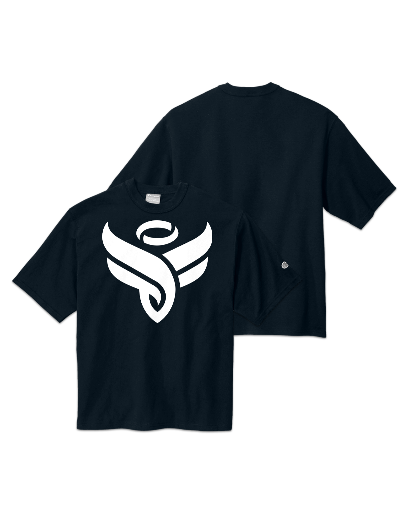 Rendered product preview, stack