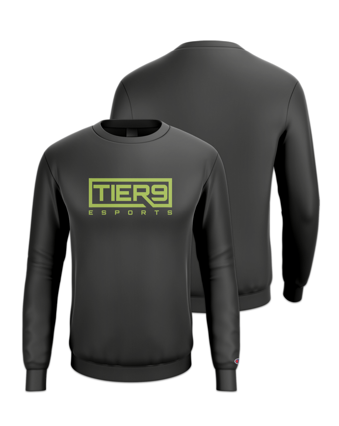 Rendered product preview, stack