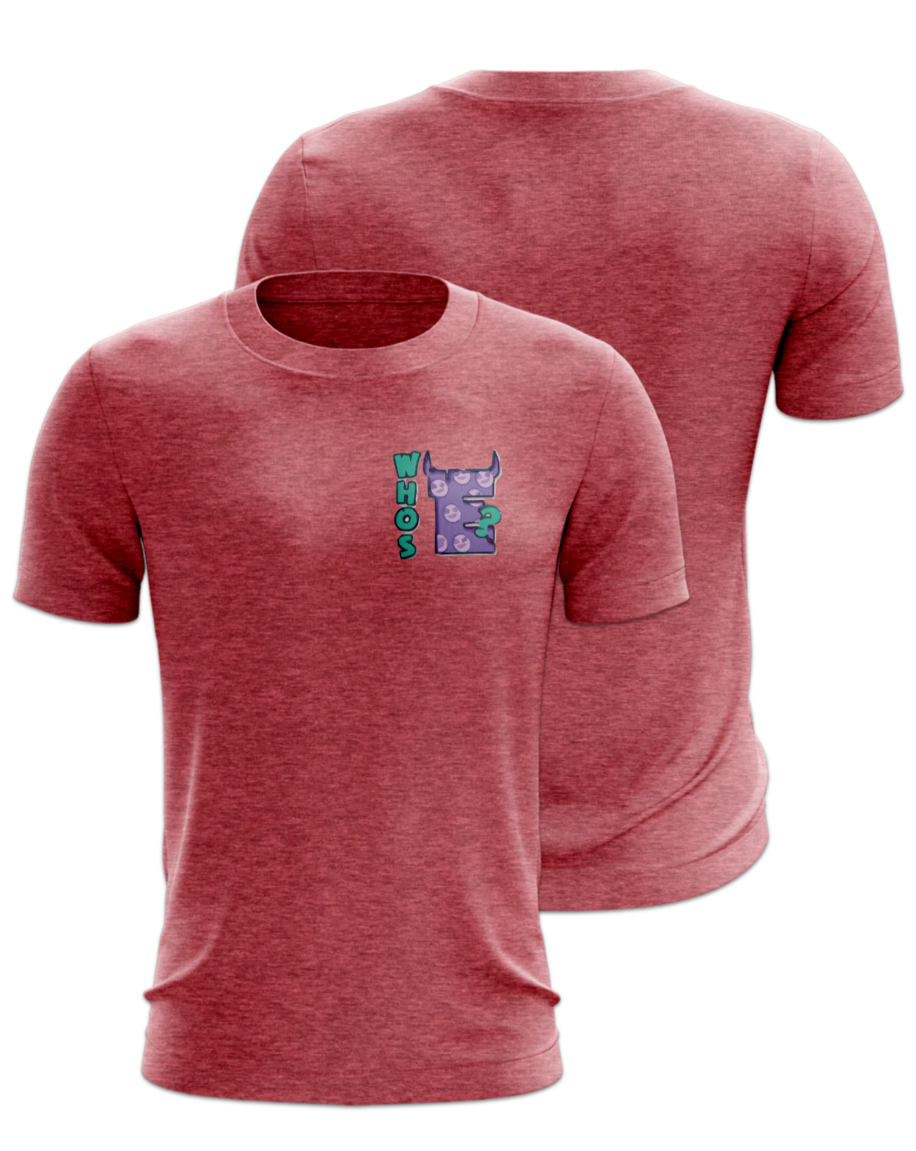 Rendered product preview, stack