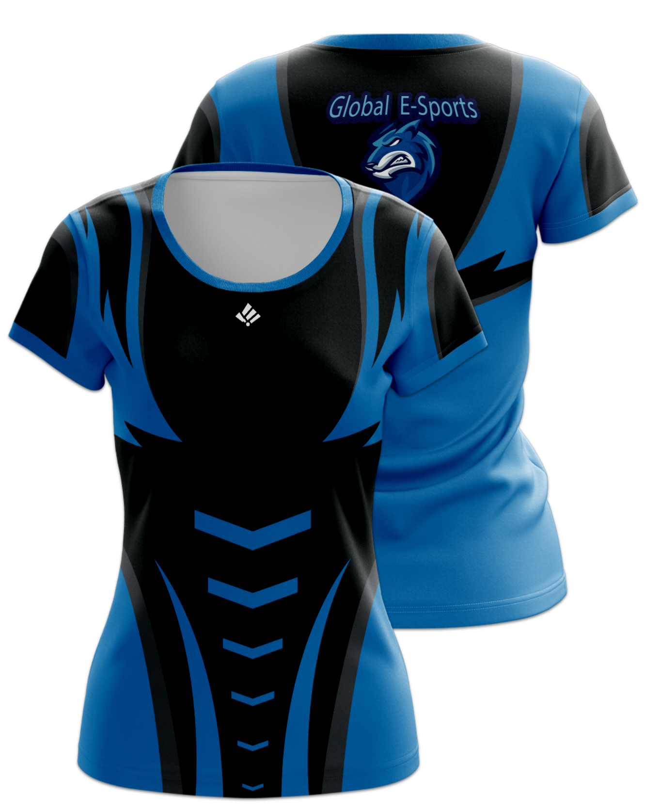 Rendered product preview, stack