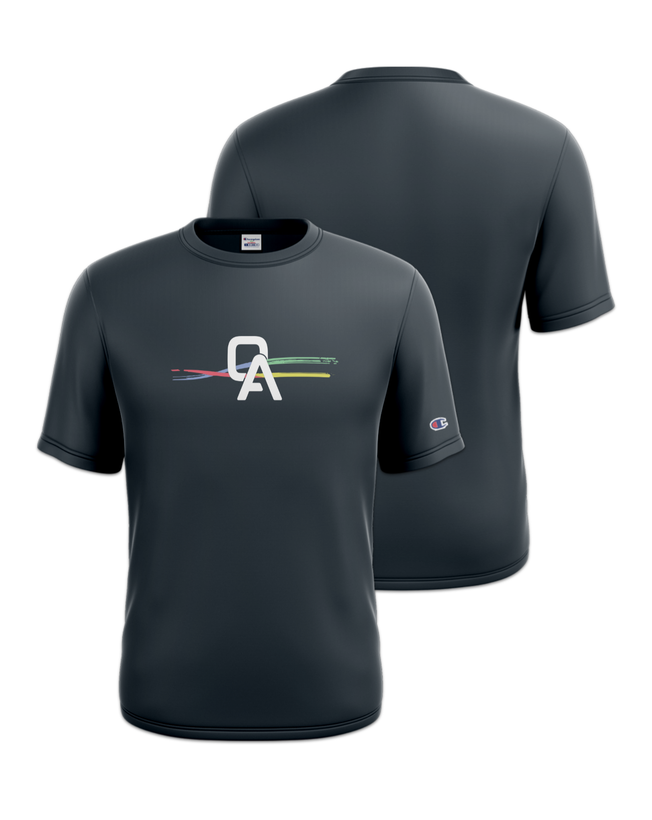 Rendered product preview, stack