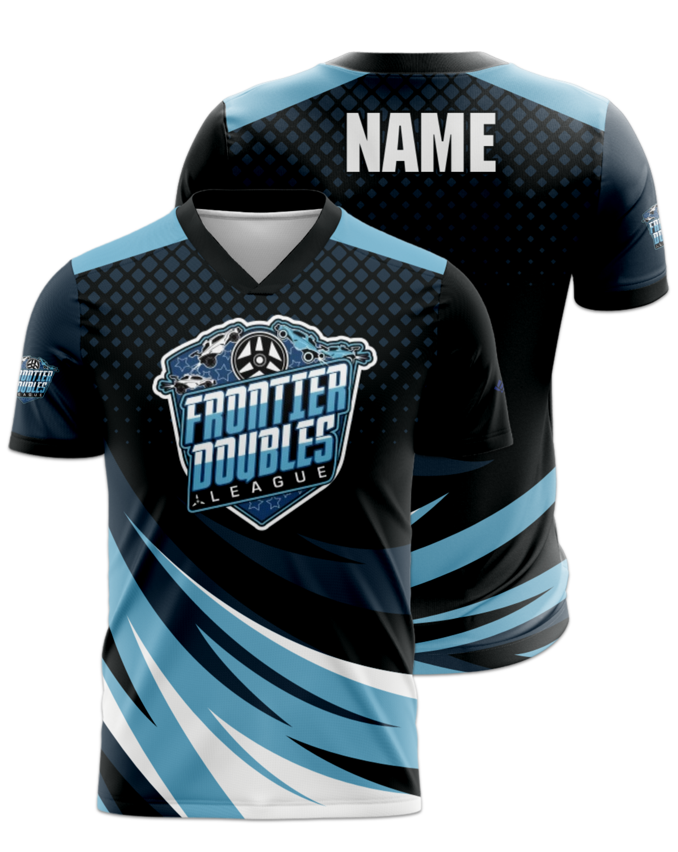 Rendered product preview, stack