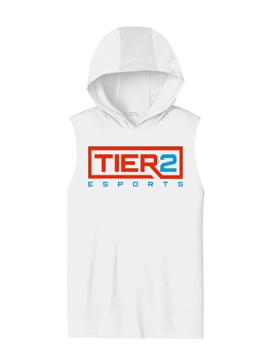 Tier 2 Fan Store Competitor Sleeveless Hoodie preview, front