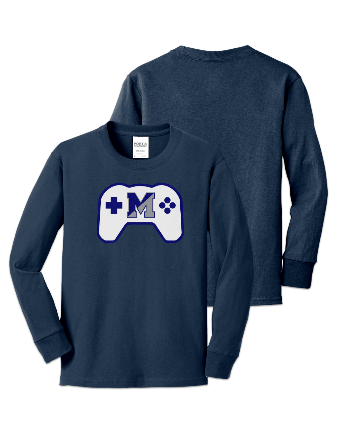 Rendered product preview, stack