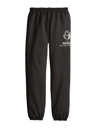 Port & Co Youth Core Fleece Sweatpant preview, front