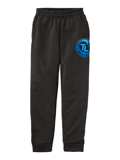 Port & Co Youth Core Fleece Jogger preview, front