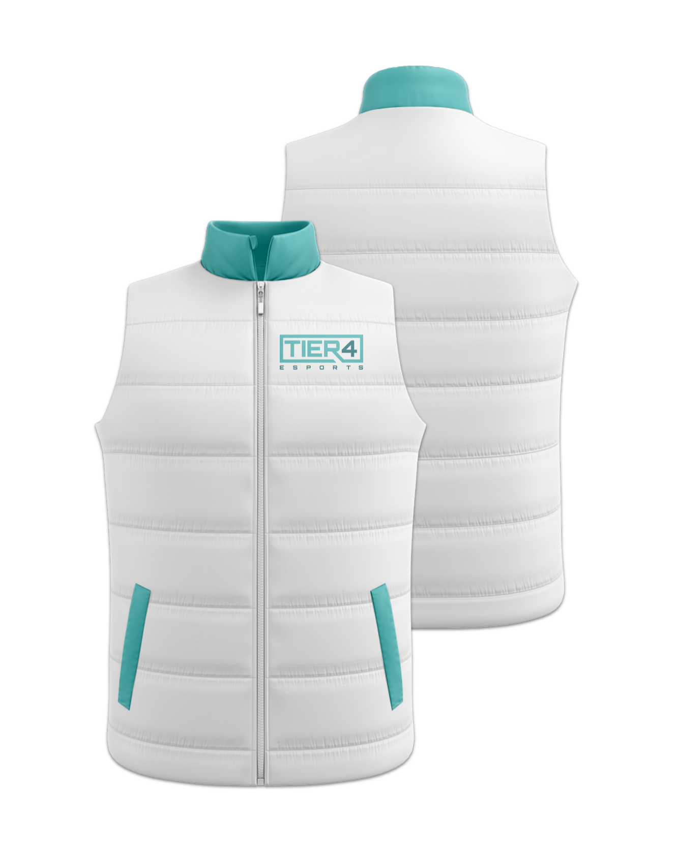 Rendered product preview, stack