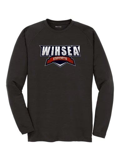 Sport-Tek Long Sleeve Ultimate Performance Crew preview, front