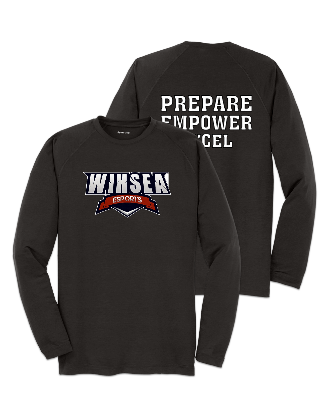 Rendered product preview, stack