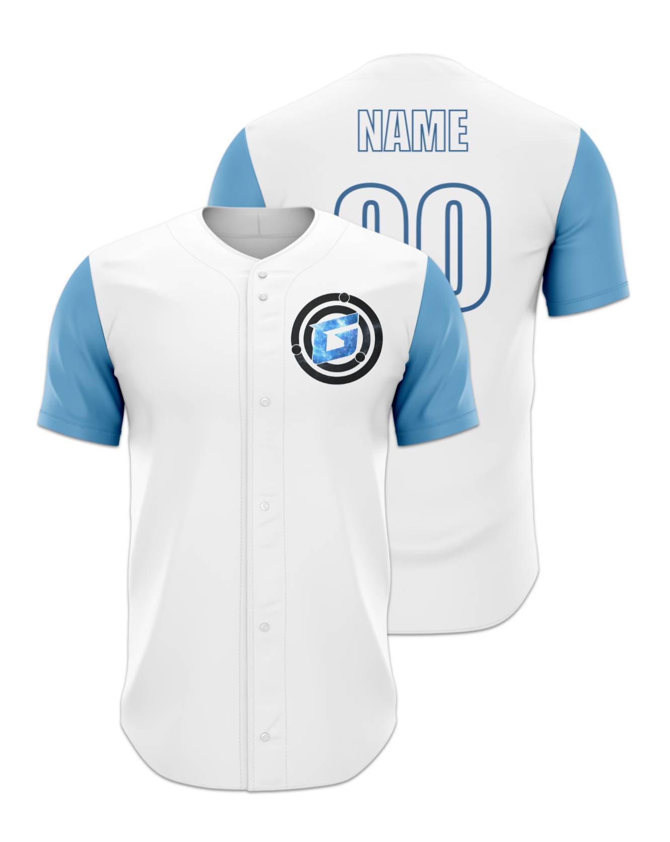 Rendered product preview, stack