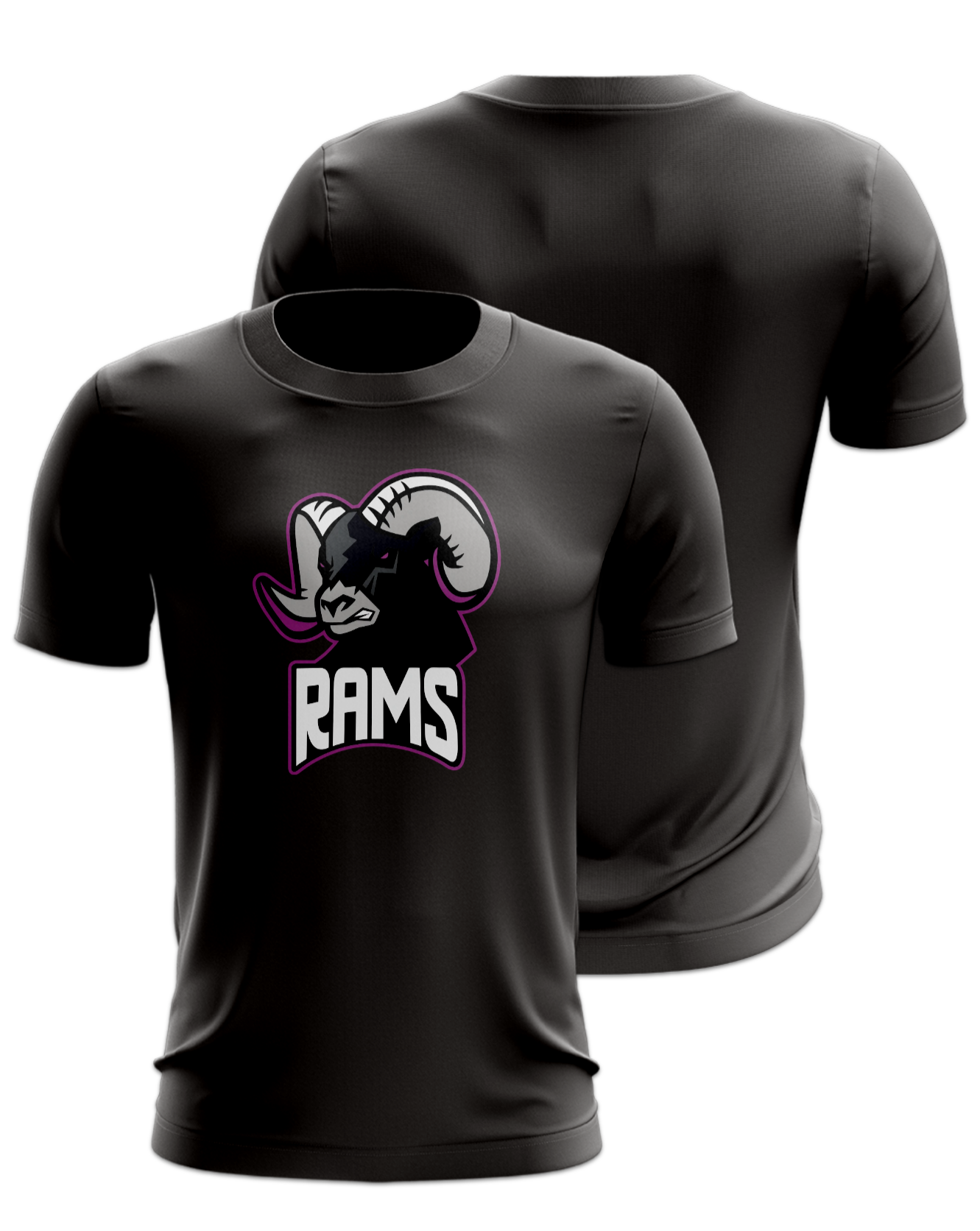 Rendered product preview, stack