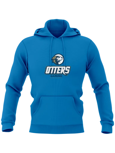 Otters Gaming Hoodie preview, front