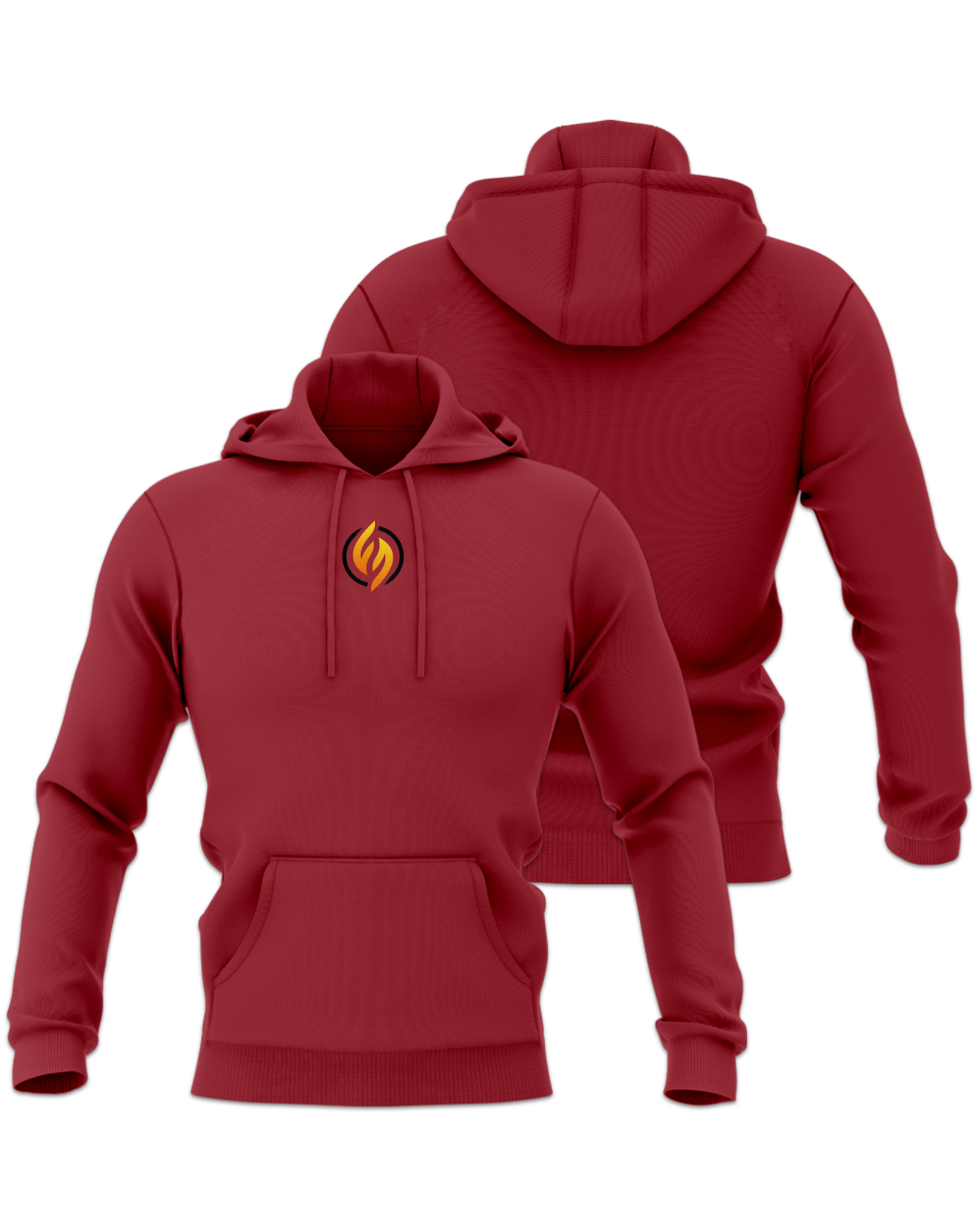 Rendered product preview, stack