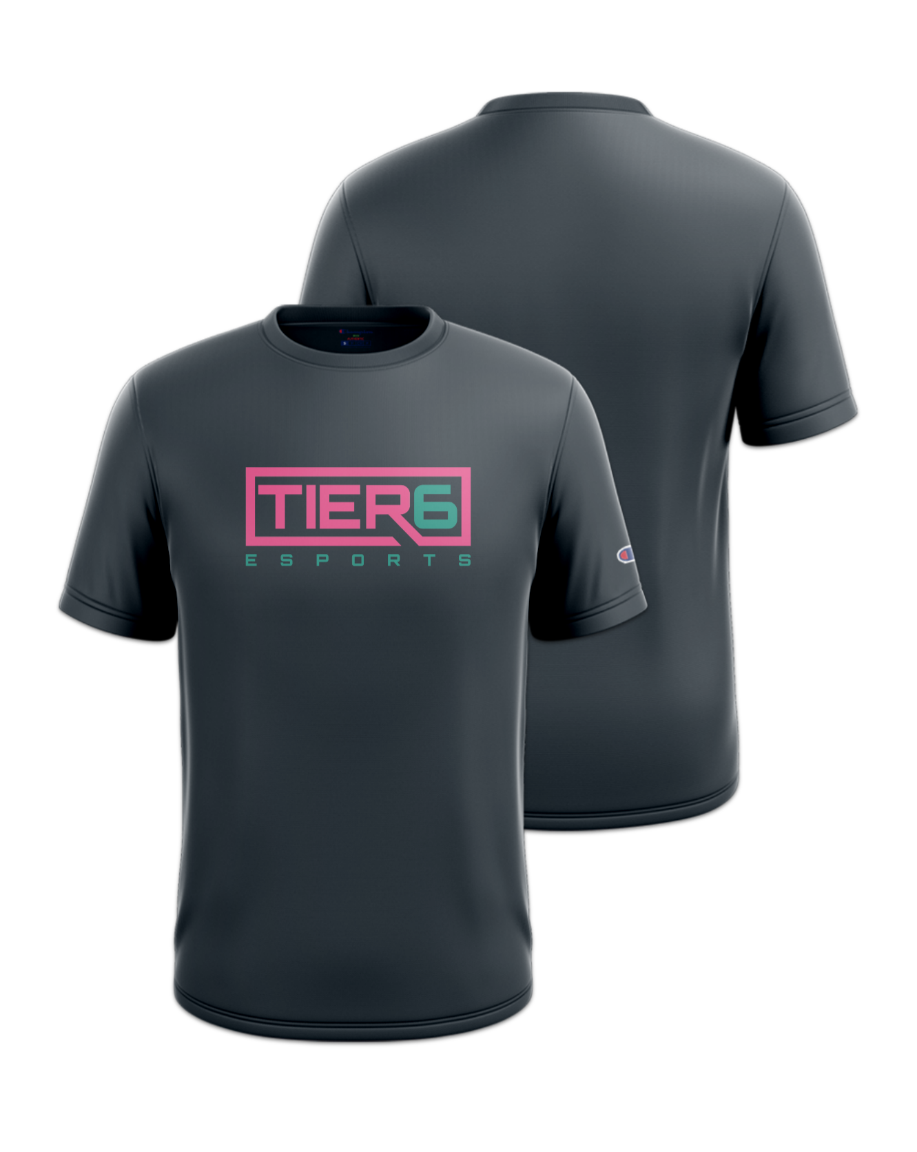 Rendered product preview, stack