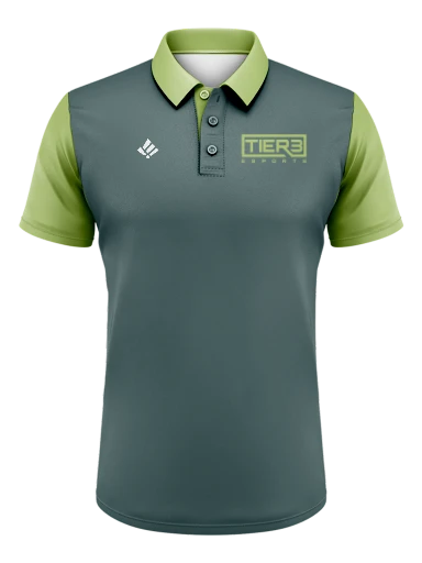 Tier 3 Team Store Men's Polo preview, front