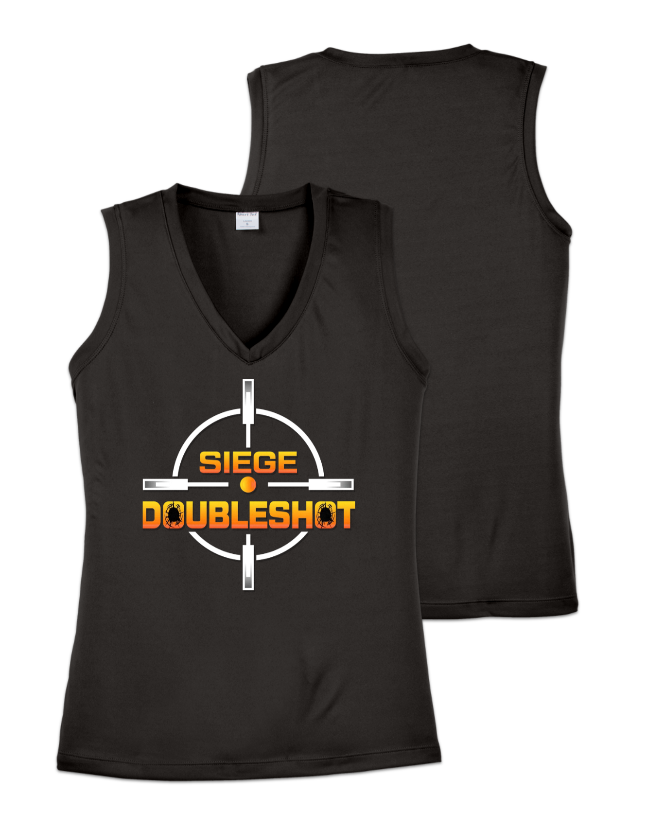 Rendered product preview, stack