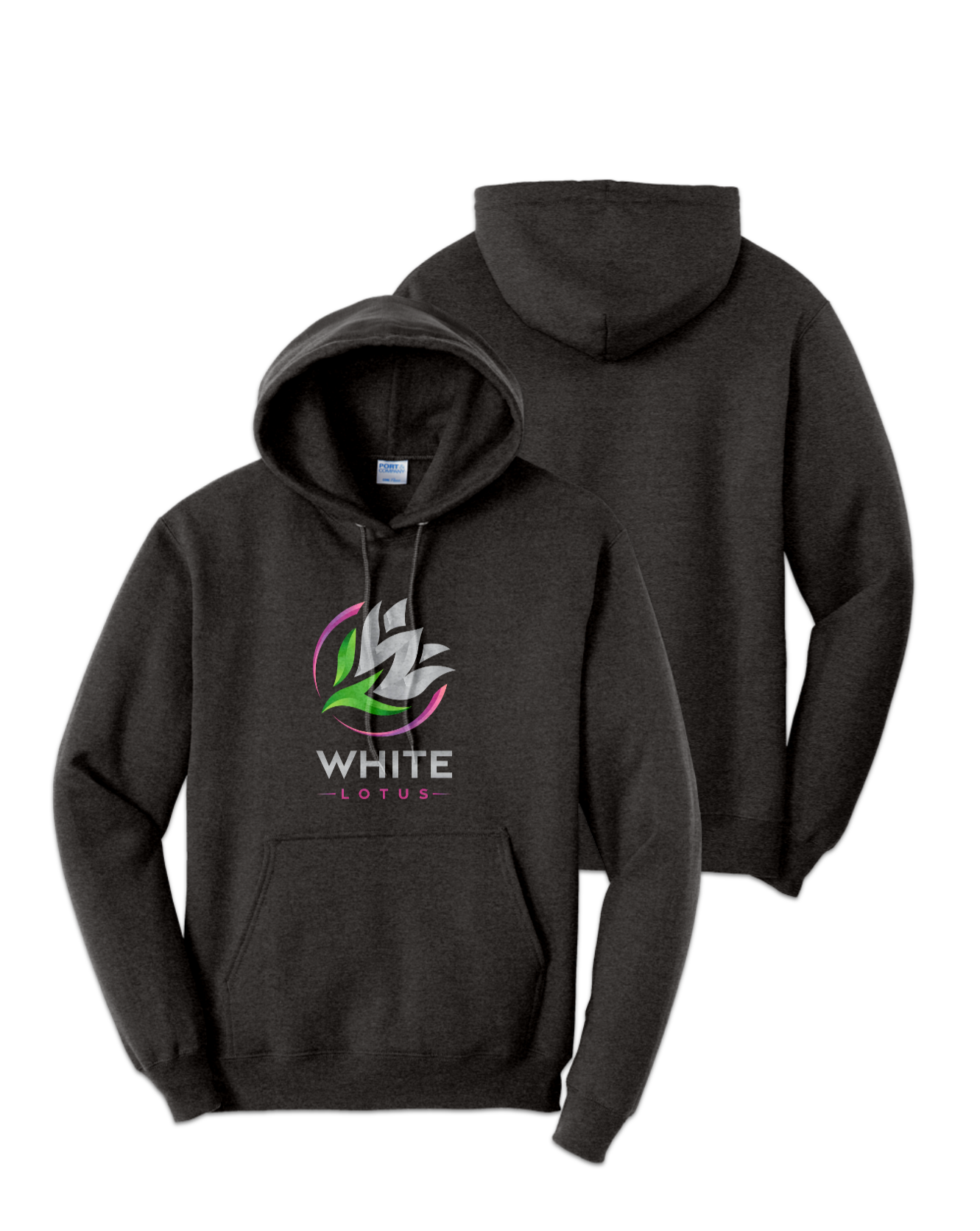 Rendered product preview, stack