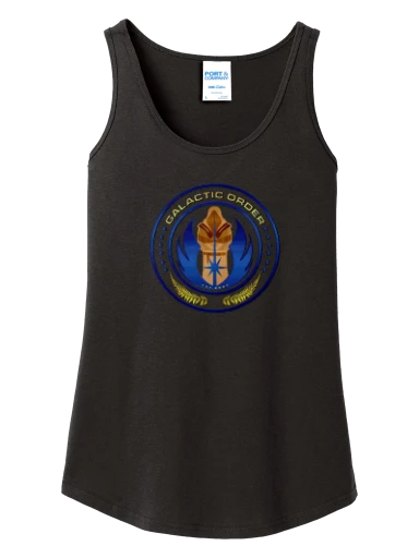 Port & Co Women's Core Cotton Tank Top preview, front