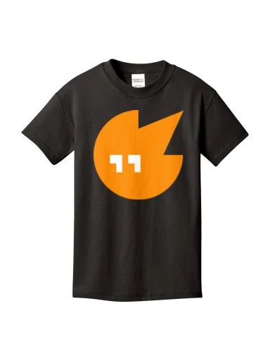 Youth Core Cotton Tee preview, front