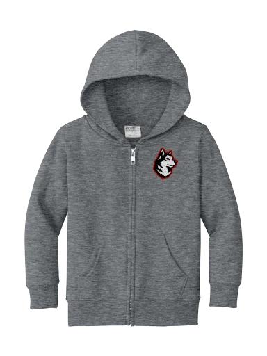 Toddler Core Fleece Full-Zip Hooded Sweatshirt preview, front