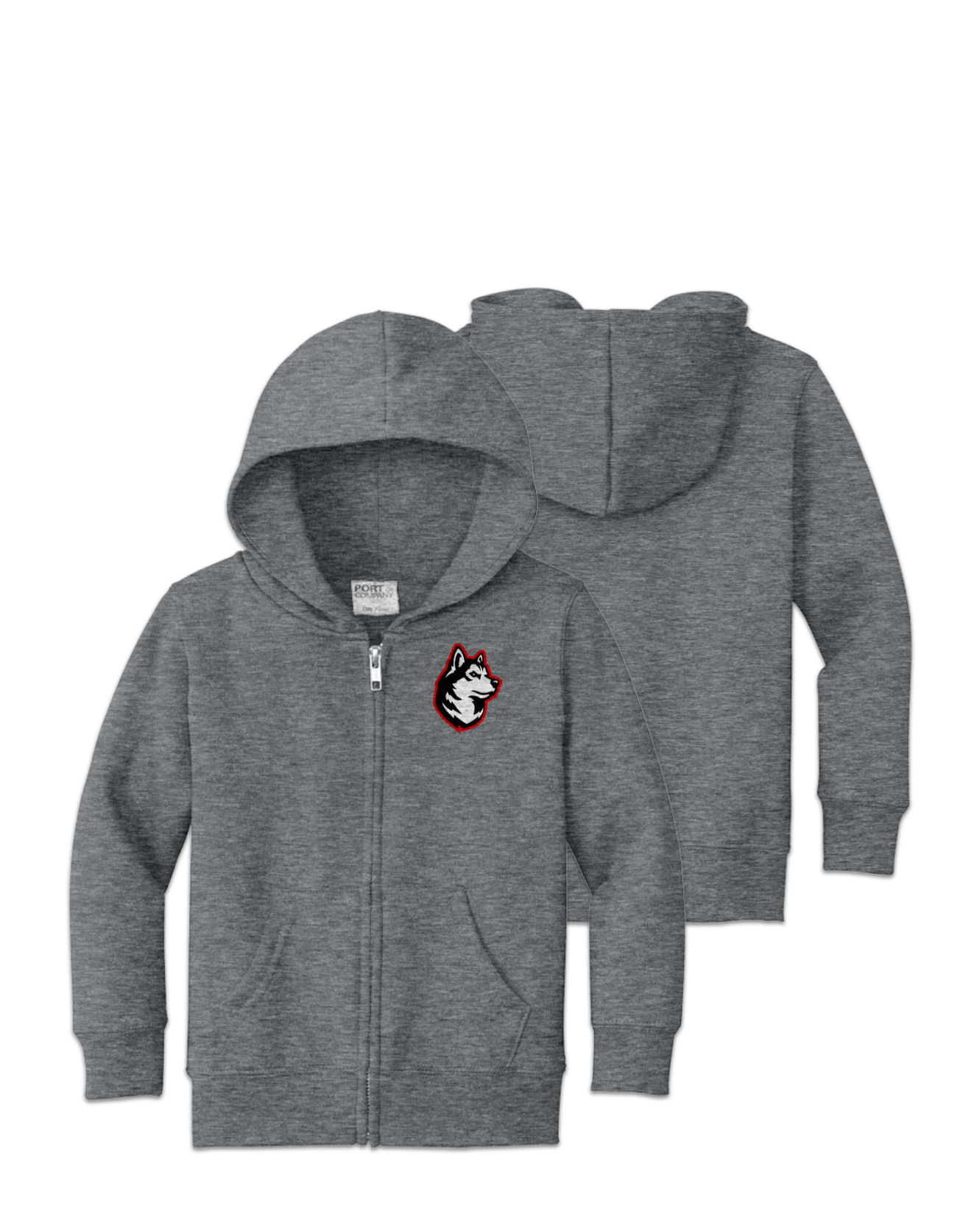 Rendered product preview, stack