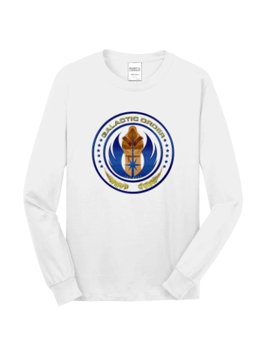 Port & Co Long Sleeve Core Cotton Tee preview, front