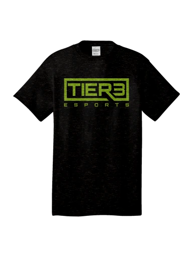 Tier 3 Fan Store Core Cotton Tee preview, front