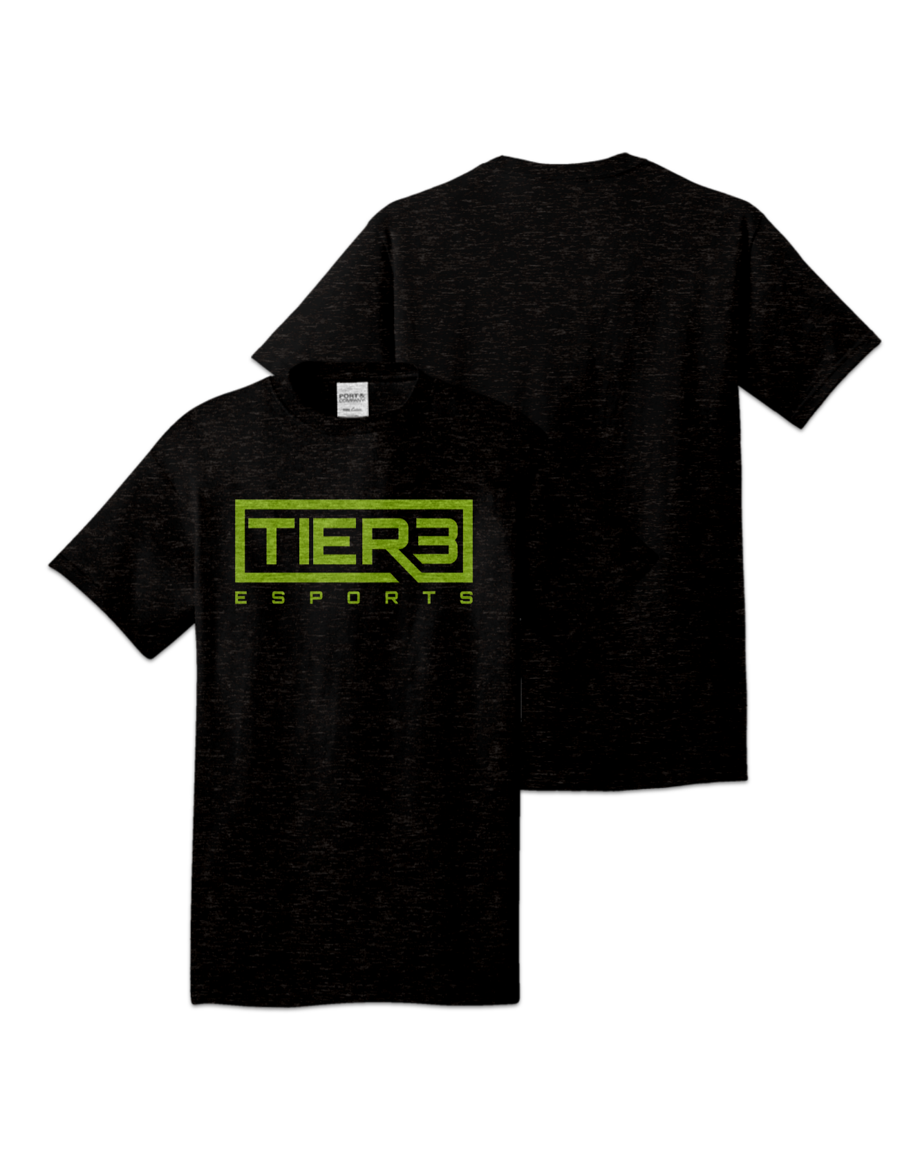 Rendered product preview, stack